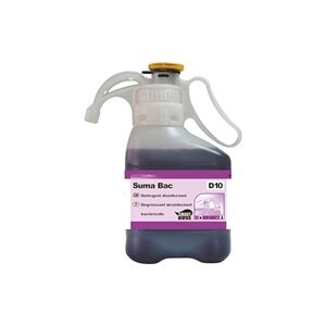 Diversey SmartDose Suma Bac D10 1.4 Litre Detergent - 100916092 Diversey SmartDose Suma Bac D10 1.4 Litre Detergent - 100916092