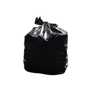 2Work Light Duty Refuse Sack Black (200 Pack) 2Work Light Duty Refuse Sack Black (200 Pack)