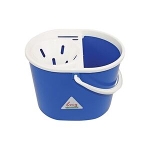 Unbranded Lucy 15 Litre Mop Bucket Blue Unbranded Lucy 15 Litre Mop Bucket Blue