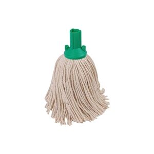 Unbranded Exel 250g Mop Head Green (Pack of 10) 102268 GRN Unbranded Exel 250g Mop Head Green (Pack of 10) 102268 GRN