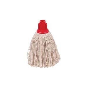 2Work 12oz Twine Rough Socket Mop Red (Pack of 10) 101851 2Work 12oz Twine Rough Socket Mop Red (Pack of 10) 101851