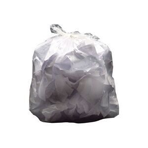 2Work Light Duty Refuse Sack Clear (200 Pack) 2Work Light Duty Refuse Sack Clear (200 Pack)