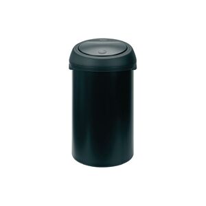 Unbranded Black Touch Top Waste Bin 60 Litre Unbranded Black Touch Top Waste Bin 60 Litre