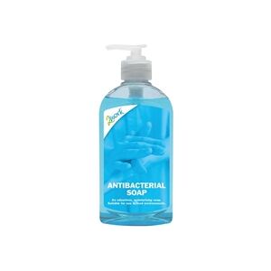 22Work Antibacterial Hand Soap 300ml (Pack of 6) 213 22Work Antibacterial Hand Soap 300ml (Pack of 6) 213