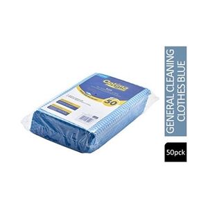 Janit-X Multi Purpose 35gsm Non Woven Blue Cloths 50's Janit-X Multi Purpose 35gsm Non Woven Blue Cloths 50's