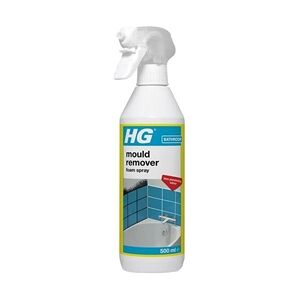 HG Bathroom Mould Remover Foam Spray - 500ml HG Bathroom Mould Remover Foam Spray - 500ml