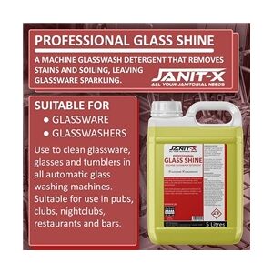 Janit-X Professional Machine Glass Shine Janit-X Professional Machine Glass Shine