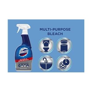 Domestos Bleach Spray 700ml Domestos Bleach Spray 700ml