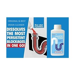 Homecare Caustic Soda Sink & Drain Unblo Homecare Caustic Soda Sink & Drain Unblo