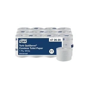 Tork OptiServe Coreless Toilet Paper (Pack of 24) 472620 Tork OptiServe Coreless Toilet Paper (Pack of 24) 472620