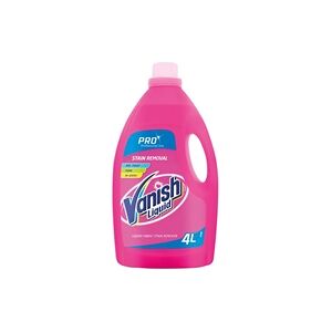 Vanish Liquid Fabric Stain Removal - 4L Vanish Liquid Fabric Stain Removal - 4L