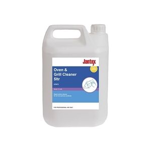 Jantex Grill and Oven Cleaner Ready To Use 5Ltr (Single Pack) Jantex Grill and Oven Cleaner Ready To Use 5Ltr (Single Pack)