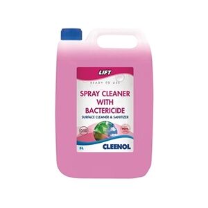 Cleenol Lift Antibacterial Spray Cleaner 5Ltr (2 pack) Cleenol Lift Antibacterial Spray Cleaner 5Ltr (2 pack)