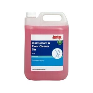 Jantex Cleaner and Disinfectant Concentrate 5Ltr Jantex Cleaner and Disinfectant Concentrate 5Ltr