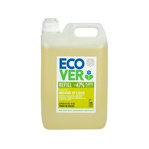 Ecover Lemon and Aloe Vera Washing Up Liquid Concentrate - 5L Ecover Lemon and Aloe Vera Washing Up Liquid Concentrate - 5L