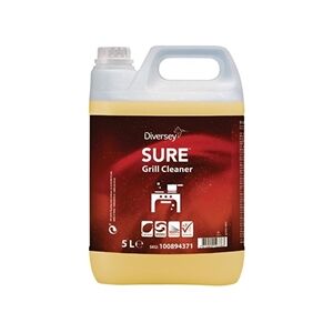 DIVERSEY Eco-Friendly Oven Cleaner SURE 5 L - Cleaning Product DIVERSEY Eco-Friendly Oven Cleaner SURE 5 L - Cleaning Product