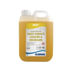 Cleenol Mixx It Multi Purpose Surface Cleaner Degreaser 2Ltr (2 pack) Cleenol Mixx It Multi Purpose Surface Cleaner Degreaser 2Ltr (2 pack)