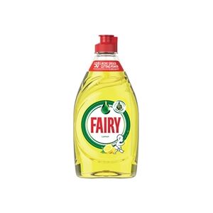 Fairy Washing Up Liquid Lemon 320ml (Pack of 10) C007182 Fairy Washing Up Liquid Lemon 320ml (Pack of 10) C007182