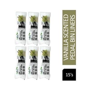 Ecobag Swing Bin Liners Vanilla 50 Litre Pack 15's - PACK (24) Ecobag Swing Bin Liners Vanilla 50 Litre Pack 15's - PACK (24)
