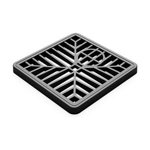 Janit-X Square Drain Covers Outdoor Drainage Channel - PVC Grid Janit-X Square Drain Covers Outdoor Drainage Channel - PVC Grid