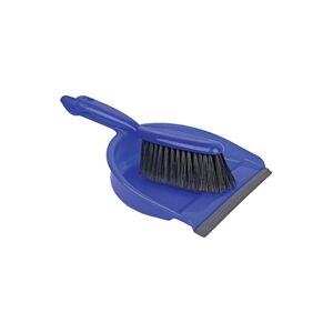 Janit-X Value Colour Coded Dustpan and Brush Set Blue - PACK (24) Janit-X Value Colour Coded Dustpan and Brush Set Blue - PACK (24)