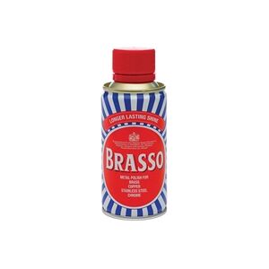 Brasso Metal Polish Liquid 175ml 3259891 Brasso Metal Polish Liquid 175ml 3259891