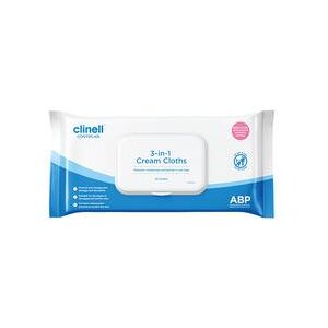 Clinell Contiplan 3-in-1 Continence Care Cloths (Pack of 25) CON25 Clinell Contiplan 3-in-1 Continence Care Cloths (Pack of 25) CON25