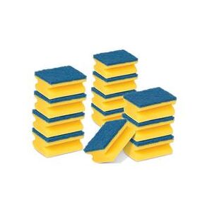 Scotch-Brite Delicate Non-Scratch Scrub Sponge (Pack of 12) 7100248036 Scotch-Brite Delicate Non-Scratch Scrub Sponge (Pack of 12) 7100248036