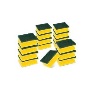Scotch-Brite Classic Nail Saver Heavy Duty Scrub Sponge Pack 16 Scotch-Brite Classic Nail Saver Heavy Duty Scrub Sponge Pack 16