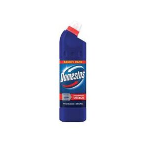 Domestos Bleach Regular 1.25 Litres (Pack of 12) C001062 Domestos Bleach Regular 1.25 Litres (Pack of 12) C001062
