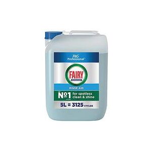 Fairy Professional 4.1 Concentrated Liquid Dishwasher Rinse Aid 5L Fairy Professional 4.1 Concentrated Liquid Dishwasher Rinse Aid 5L
