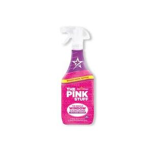 The Pink Stuff Window Cleaner with Rose Vinegar 850ml Pack 12 The Pink Stuff Window Cleaner with Rose Vinegar 850ml Pack 12