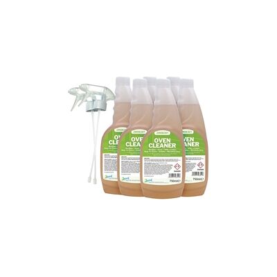 2Work Oven Cleaner 750ml (Pack of 6) 364 2Work Oven Cleaner 750ml (Pack of 6) 364