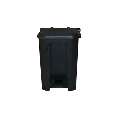 GPC Pedal Bin; 50L; Polypropylene; Dark Grey GPC Pedal Bin; 50L; Polypropylene; Dark Grey