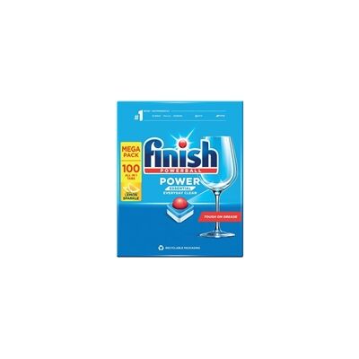 Finish - Power Essential - Lemon - Dishwasher Tabs Finish - Power Essential - Lemon - Dishwasher Tabs