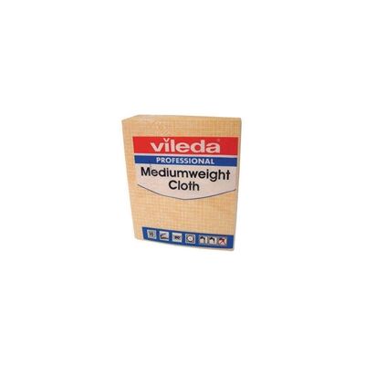 Vileda Medium Weight Cloth Yellow (10 Pack) Vileda Medium Weight Cloth Yellow (10 Pack)