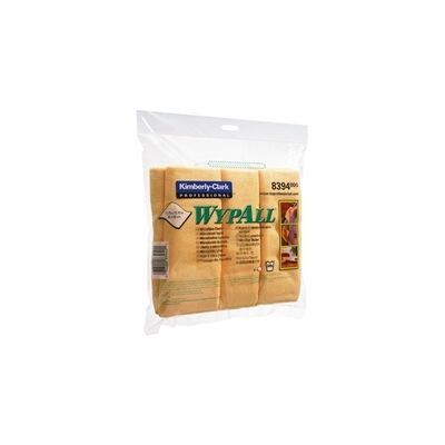 WypAll Microfibre Cloth Yellow - 8394 - Microfibre Cloth WypAll Microfibre Cloth Yellow - 8394 - Microfibre Cloth