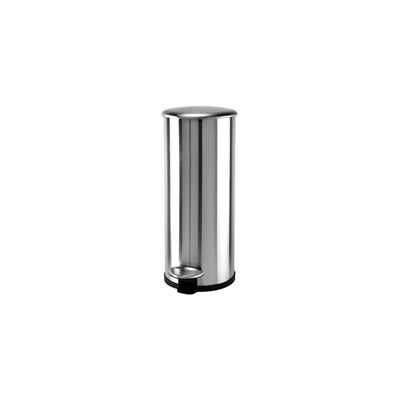 Addis Stainless Steel Soft Close Pedal Bin 30 Litre - Pedal Bin Addis Stainless Steel Soft Close Pedal Bin 30 Litre - Pedal Bin