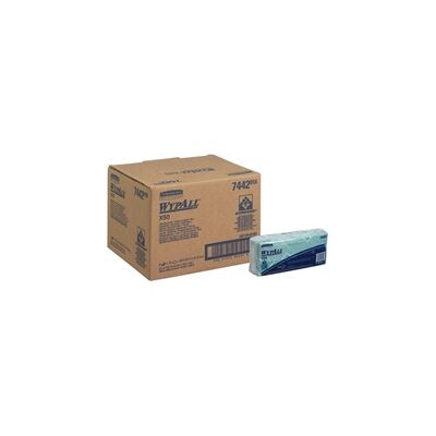 Wypall X50 Cleaning Cloths - Green - 41.6x24.5cm - Cleaning Cloths Wypall X50 Cleaning Cloths - Green - 41.6x24.5cm - Cleaning Cloths