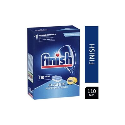 Finish Essential Lemon Dishwasher Tablets BOX 100's Finish Essential Lemon Dishwasher Tablets BOX 100's