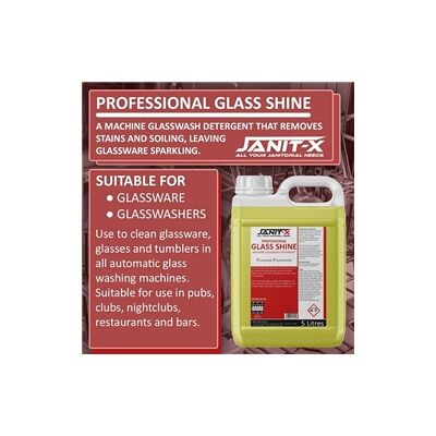 Janit-X Professional Machine Glass Shine Janit-X Professional Machine Glass Shine