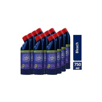 Clean n Fresh - Bleach - Blue - 750ml - Cleaner Clean n Fresh - Bleach - Blue - 750ml - Cleaner