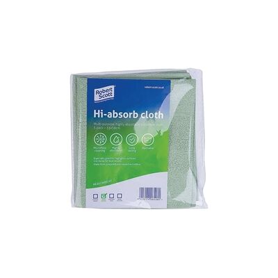 Robert Scott & Sons - Hi-Absorb Microfibre - Microfibre Cloth Robert Scott & Sons - Hi-Absorb Microfibre - Microfibre Cloth