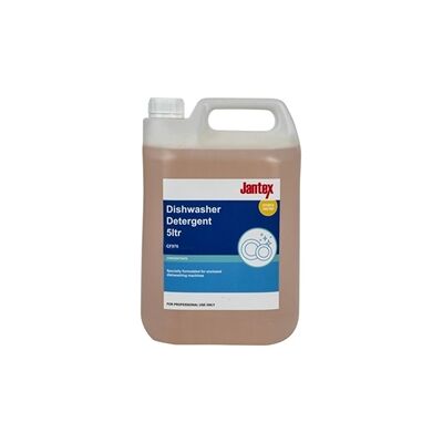 Jantex Dishwasher Detergent Concentrate 5Ltr Jantex Dishwasher Detergent Concentrate 5Ltr