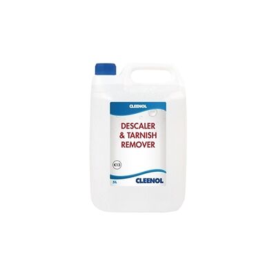 Cleenol Descaler and Tarnish Remover 5Ltr (2 Pack) Cleenol Descaler and Tarnish Remover 5Ltr (2 Pack)