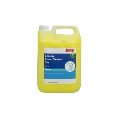Jantex - CW714 - Lemon - Concentrate - Floor Cleaner Jantex - CW714 - Lemon - Concentrate - Floor Cleaner