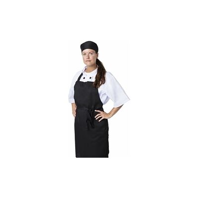 CaterBase Bib Aprons Polycotton Black (2 pack) CaterBase Bib Aprons Polycotton Black (2 pack)