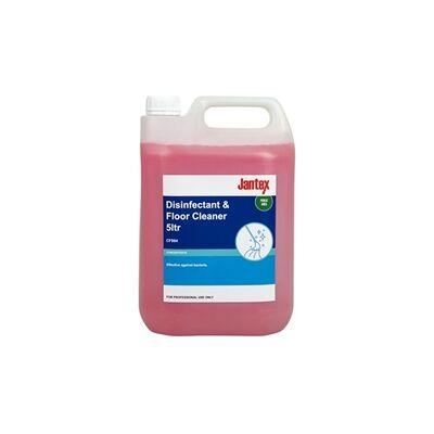 Jantex Cleaner and Disinfectant Concentrate 5Ltr Jantex Cleaner and Disinfectant Concentrate 5Ltr