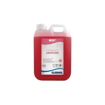 Cleenol Mixx It Surface Cleaner and Sanitiser 2Ltr (2 pack) Cleenol Mixx It Surface Cleaner and Sanitiser 2Ltr (2 pack)