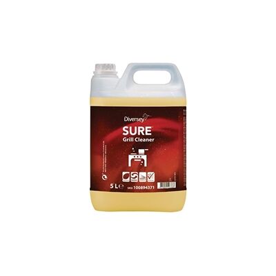 DIVERSEY Eco-Friendly Oven Cleaner SURE 5 L - Cleaning Product DIVERSEY Eco-Friendly Oven Cleaner SURE 5 L - Cleaning Product